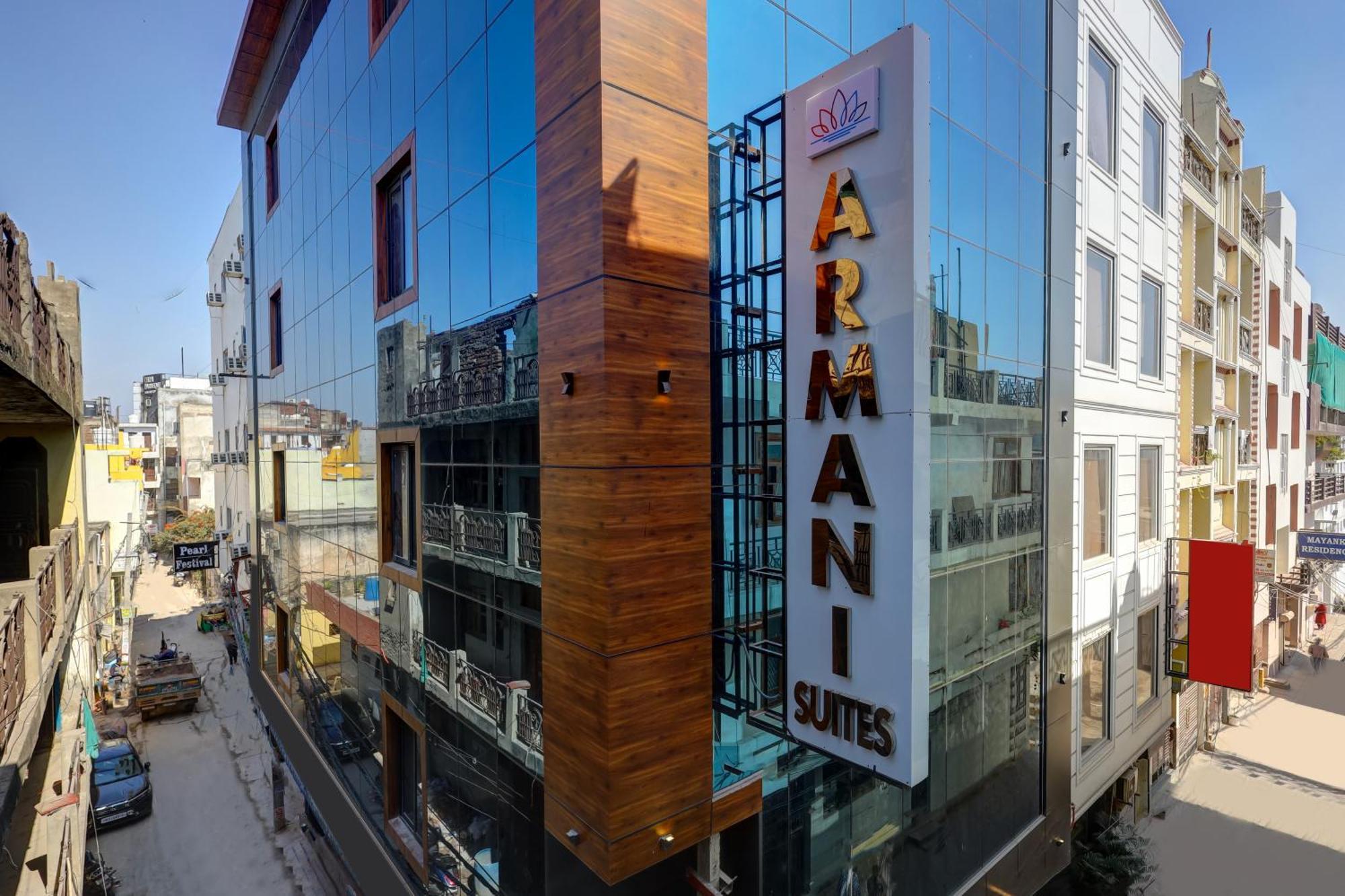 Hotel Armani Suites By Smart Group Nuova Delhi Esterno foto