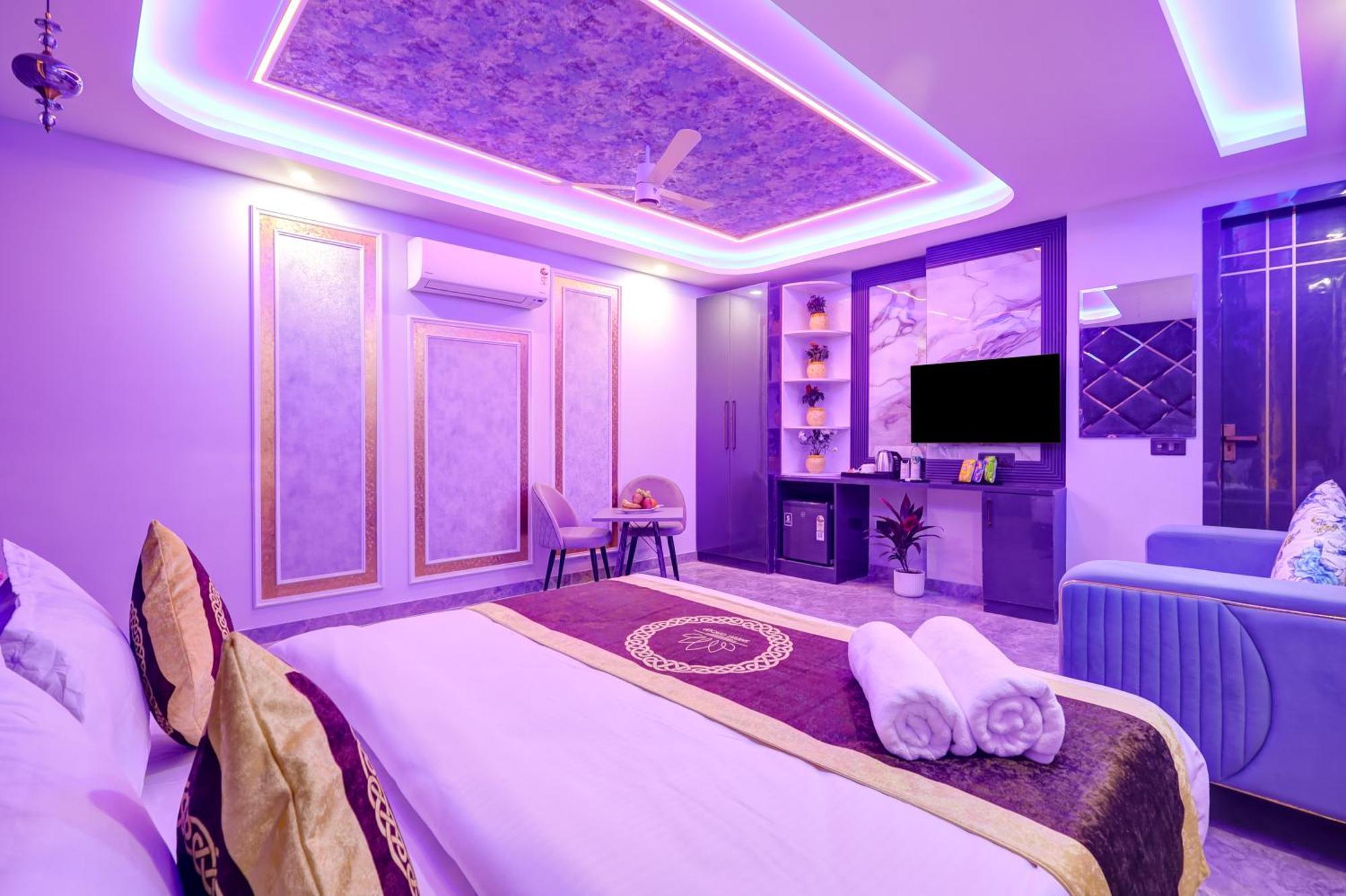 Hotel Armani Suites By Smart Group Nuova Delhi Esterno foto