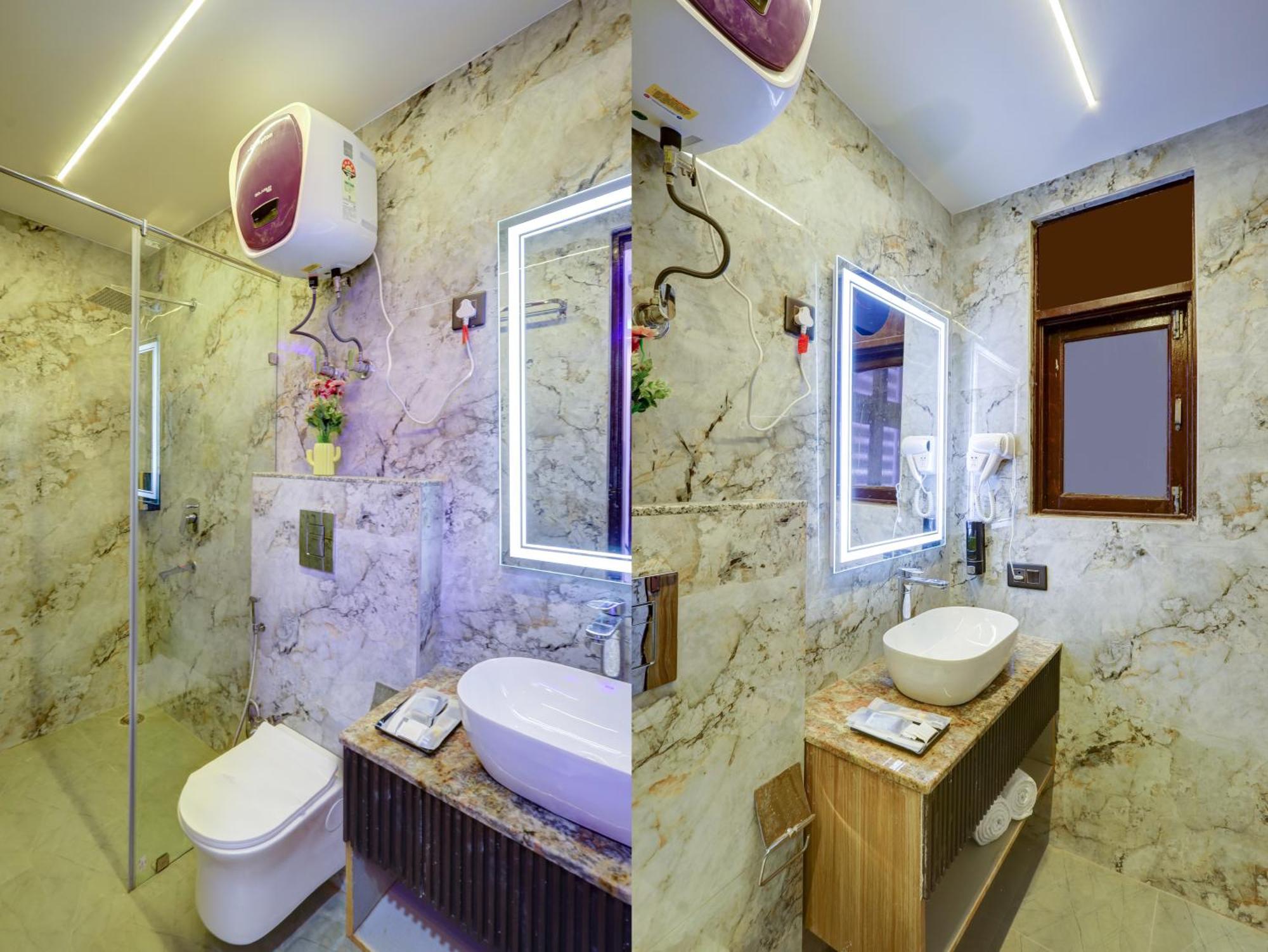 Hotel Armani Suites By Smart Group Nuova Delhi Esterno foto