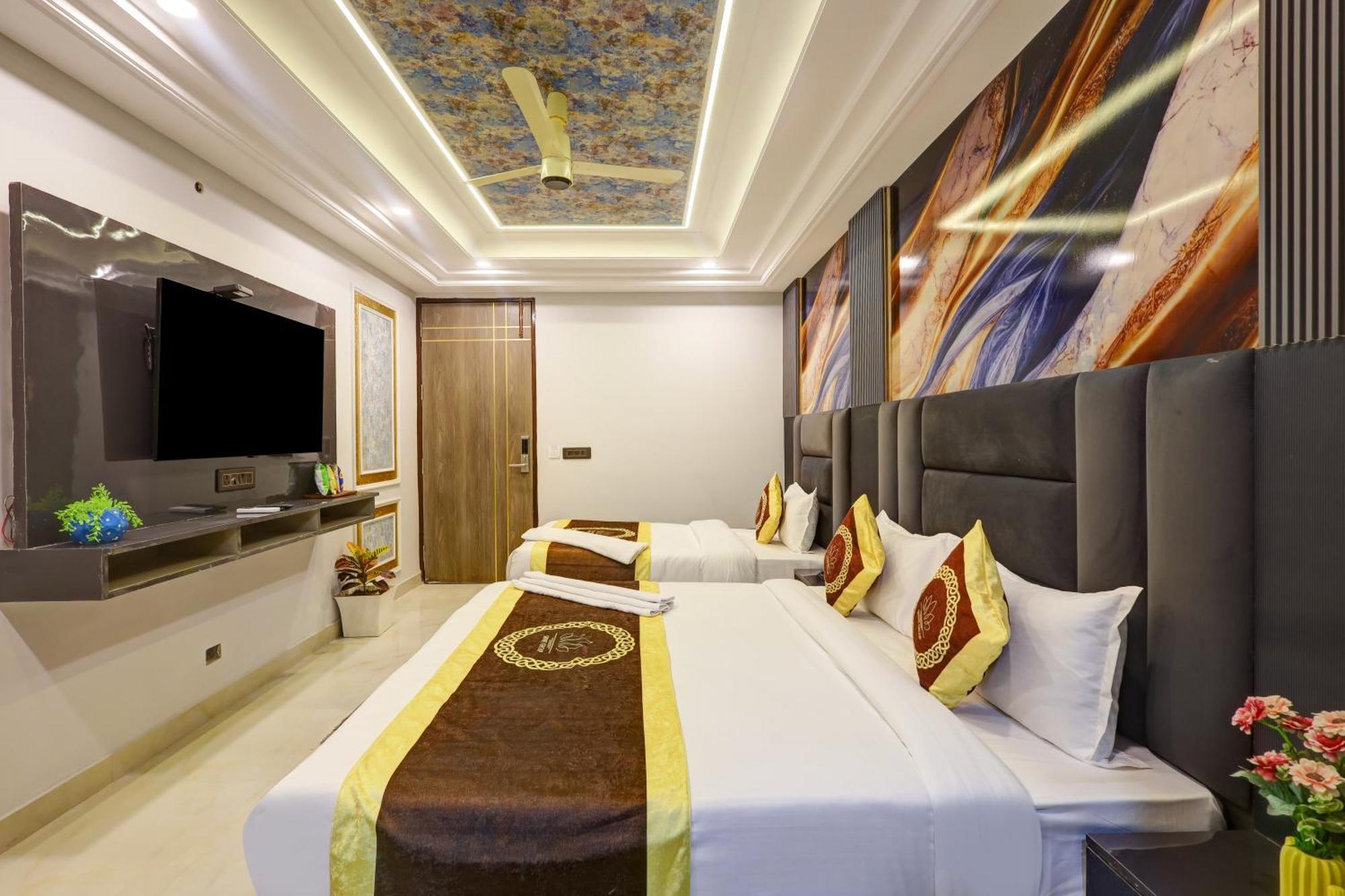 Hotel Armani Suites By Smart Group Nuova Delhi Esterno foto