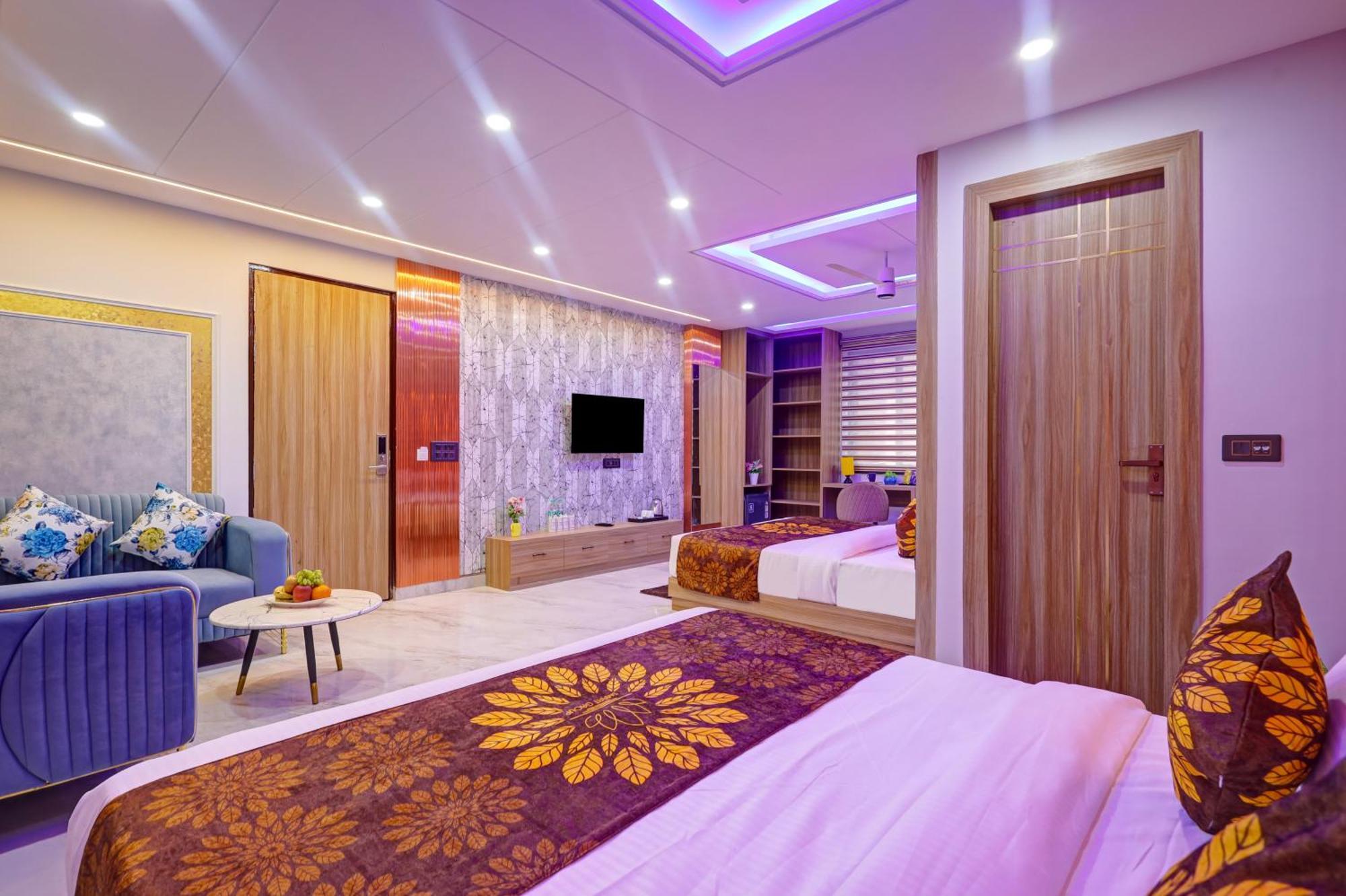 Hotel Armani Suites By Smart Group Nuova Delhi Esterno foto