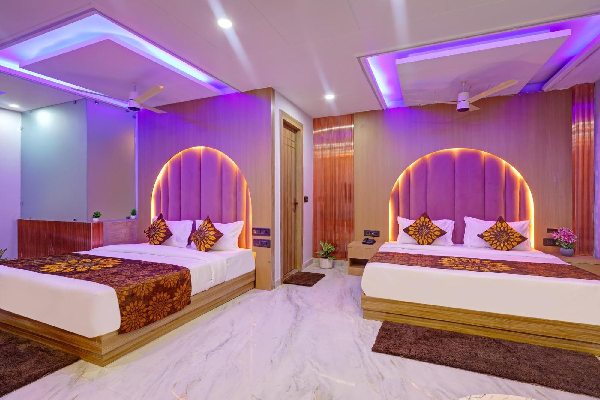 Hotel Armani Suites By Smart Group Nuova Delhi Esterno foto