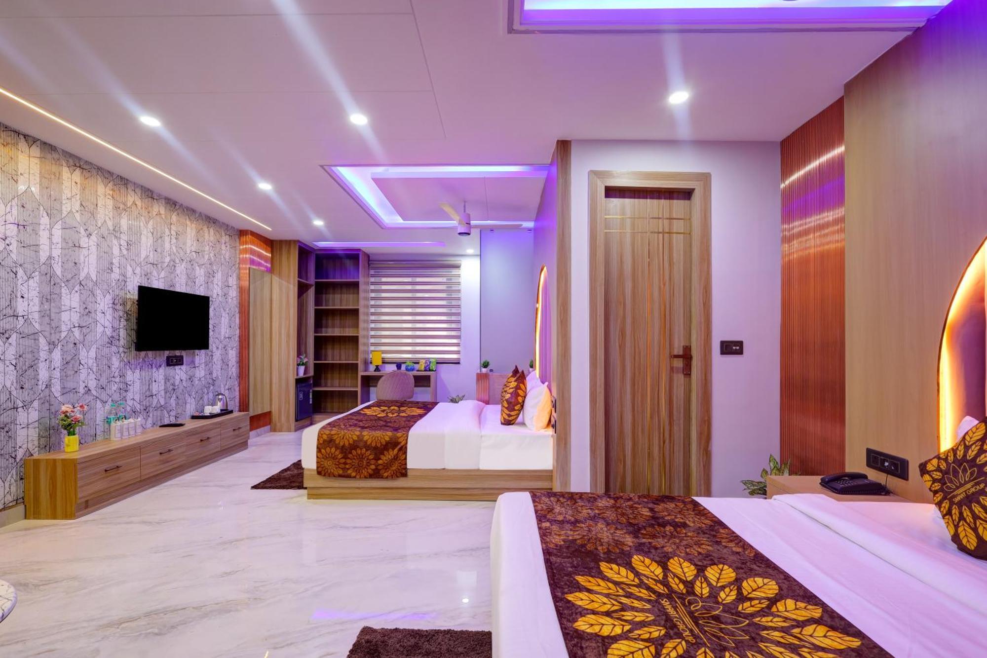 Hotel Armani Suites By Smart Group Nuova Delhi Esterno foto