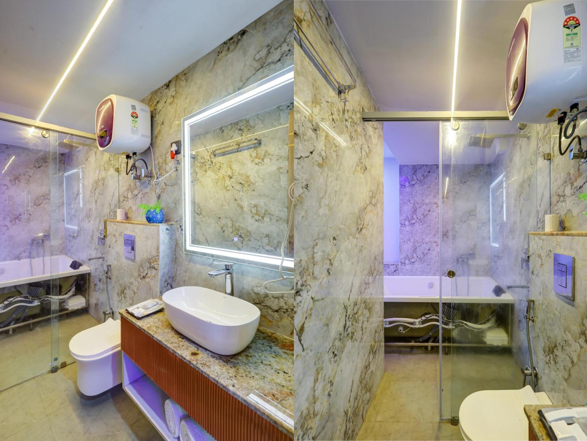 Hotel Armani Suites By Smart Group Nuova Delhi Esterno foto