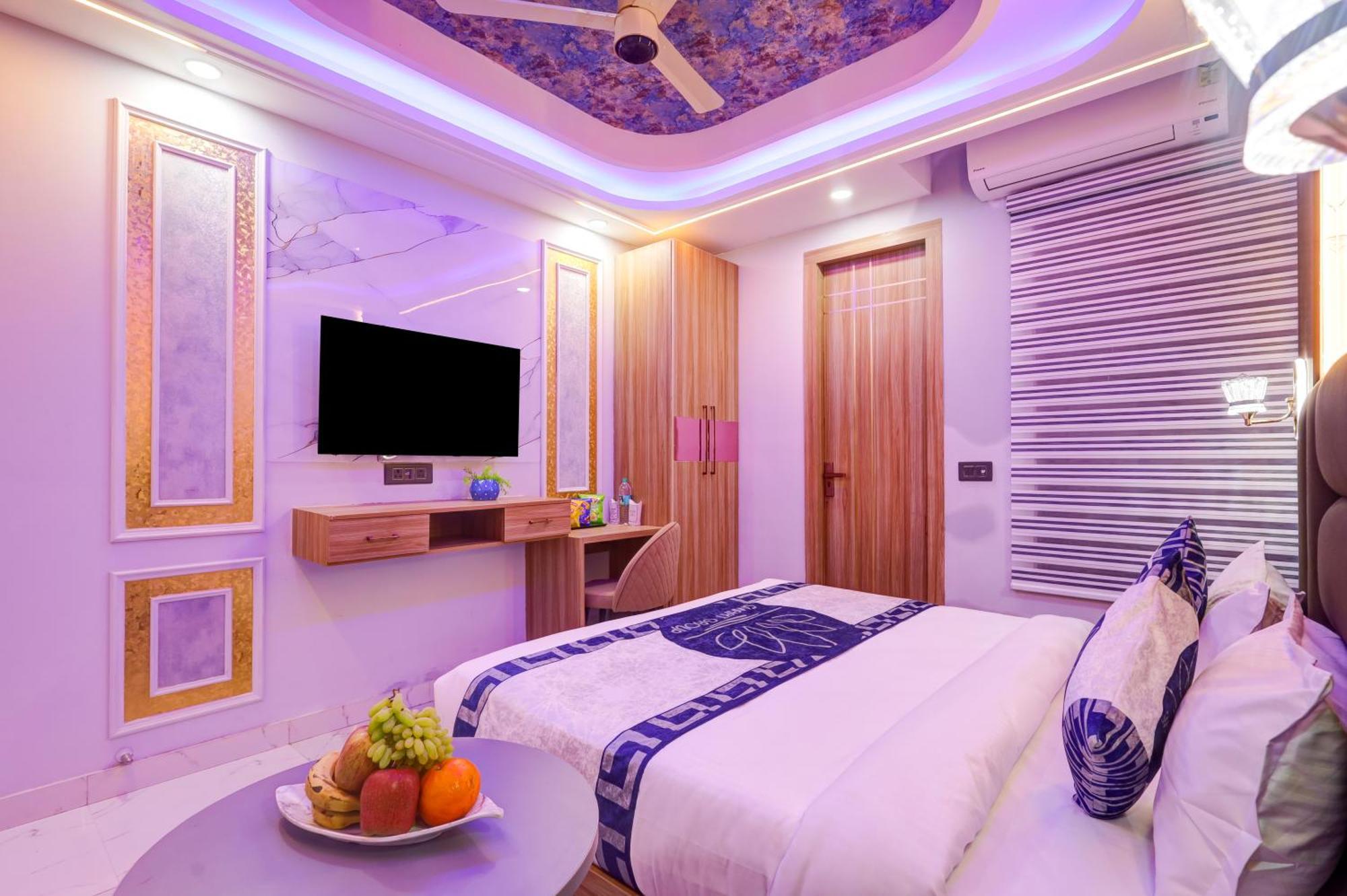 Hotel Armani Suites By Smart Group Nuova Delhi Esterno foto
